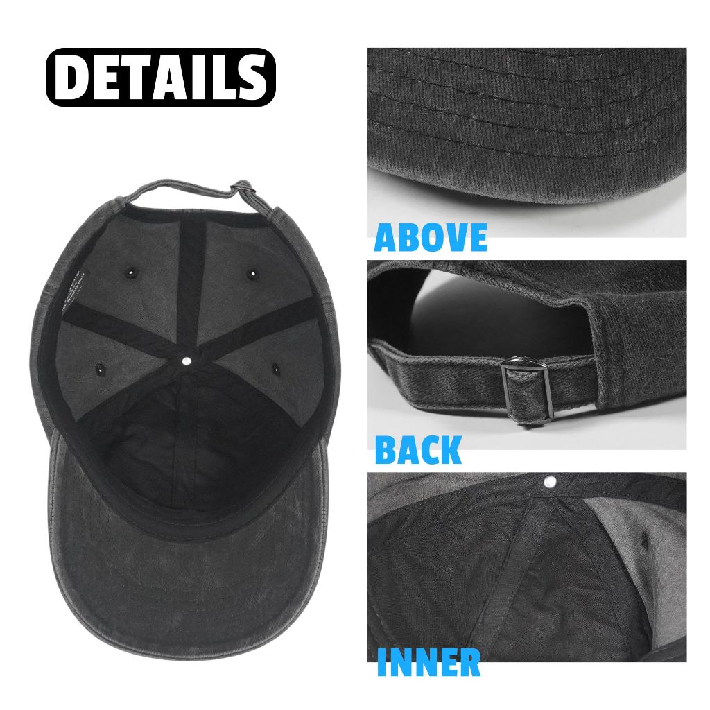 Roceyang 71th Birthday Gifts for Him Her, 1955 Unique Gifts for 71 Year Old, Vintage Hat
