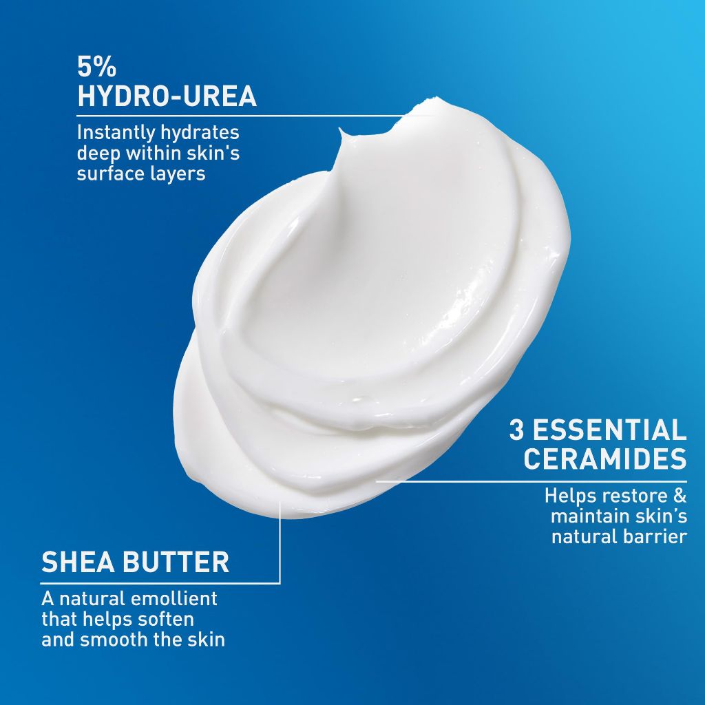 CeraVe Intensive Moisturizing Cream, Body Moisturizer With Shea Butter - 19oz