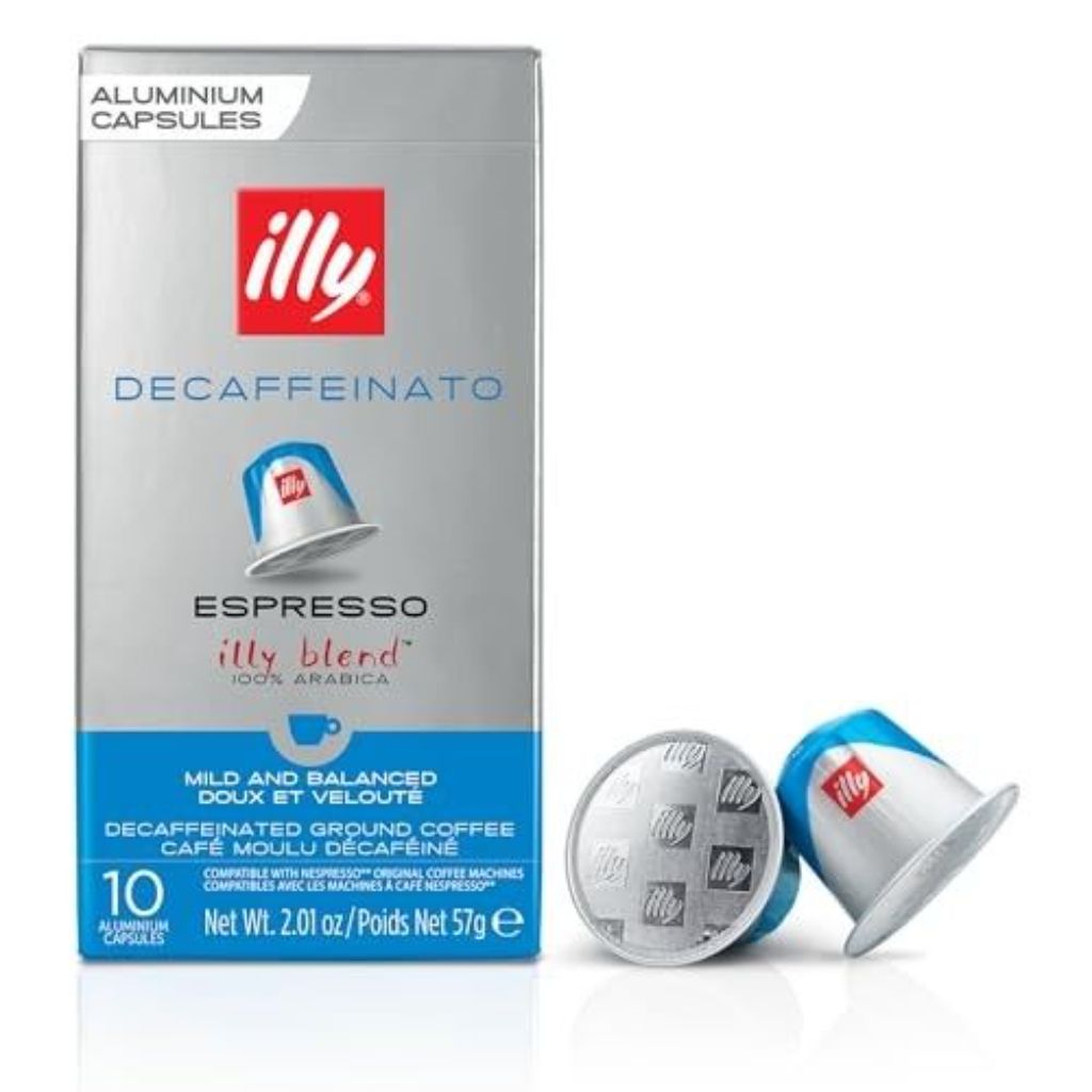 Illy Espresso Decaf Capsules - 10ct