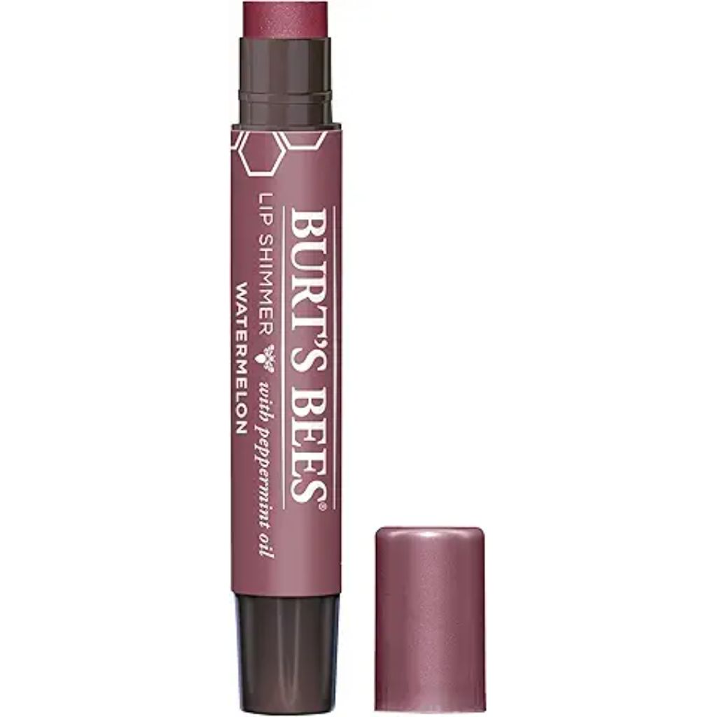Burt's Bees 100% Natural Moisturizing Lip Shimmer, Watermelon, 0.09 Oz