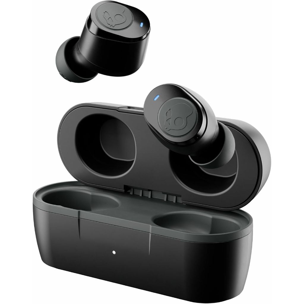 Skullcandy Jib True 2 In-Ear Totally Wireless Earbuds, 33 Hr. Battery - Black
