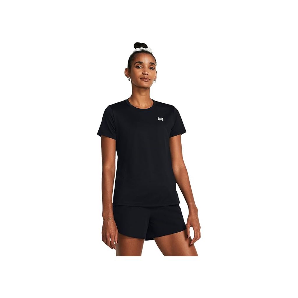 Women s Under Armour Tech™ Short Sleeve Tee Color: Black Size: SMALL