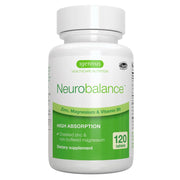 Igennus Neurobalance Zinc, Magnesium, & B6, 120 Small Tablets