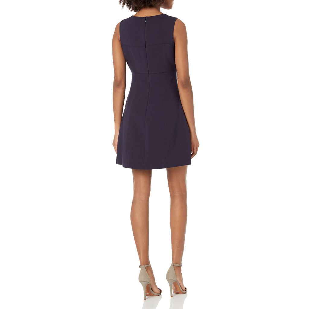 LIKELY Women's Kendrick Cocktail Dress, Navy, Regular, 2