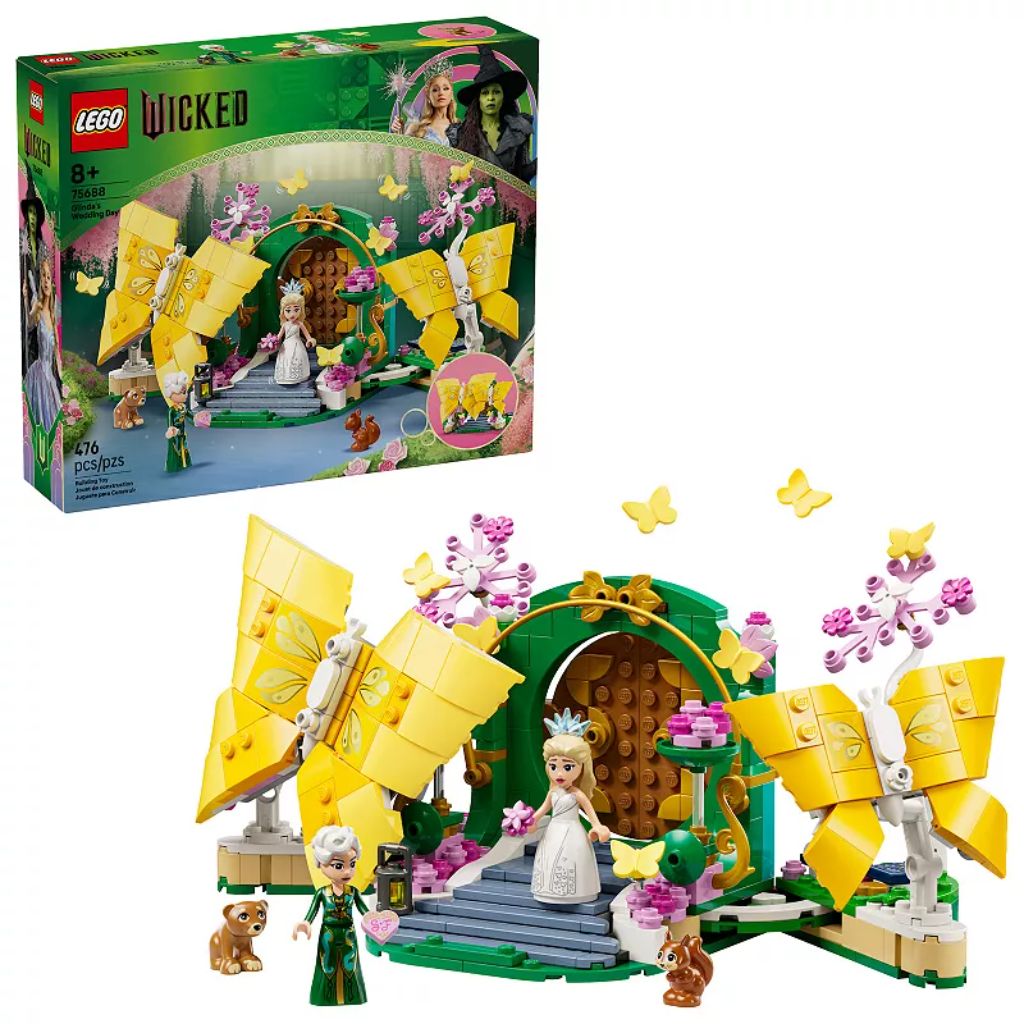 LEGO Wicked Glinda's Wedding Day Building Set 75688 *Damaged Box*