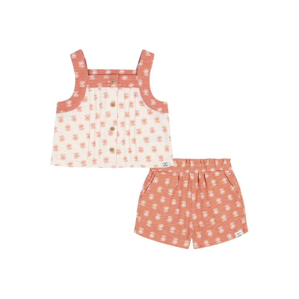 Lucky 2pc Short Set Color Assorted Size 3T