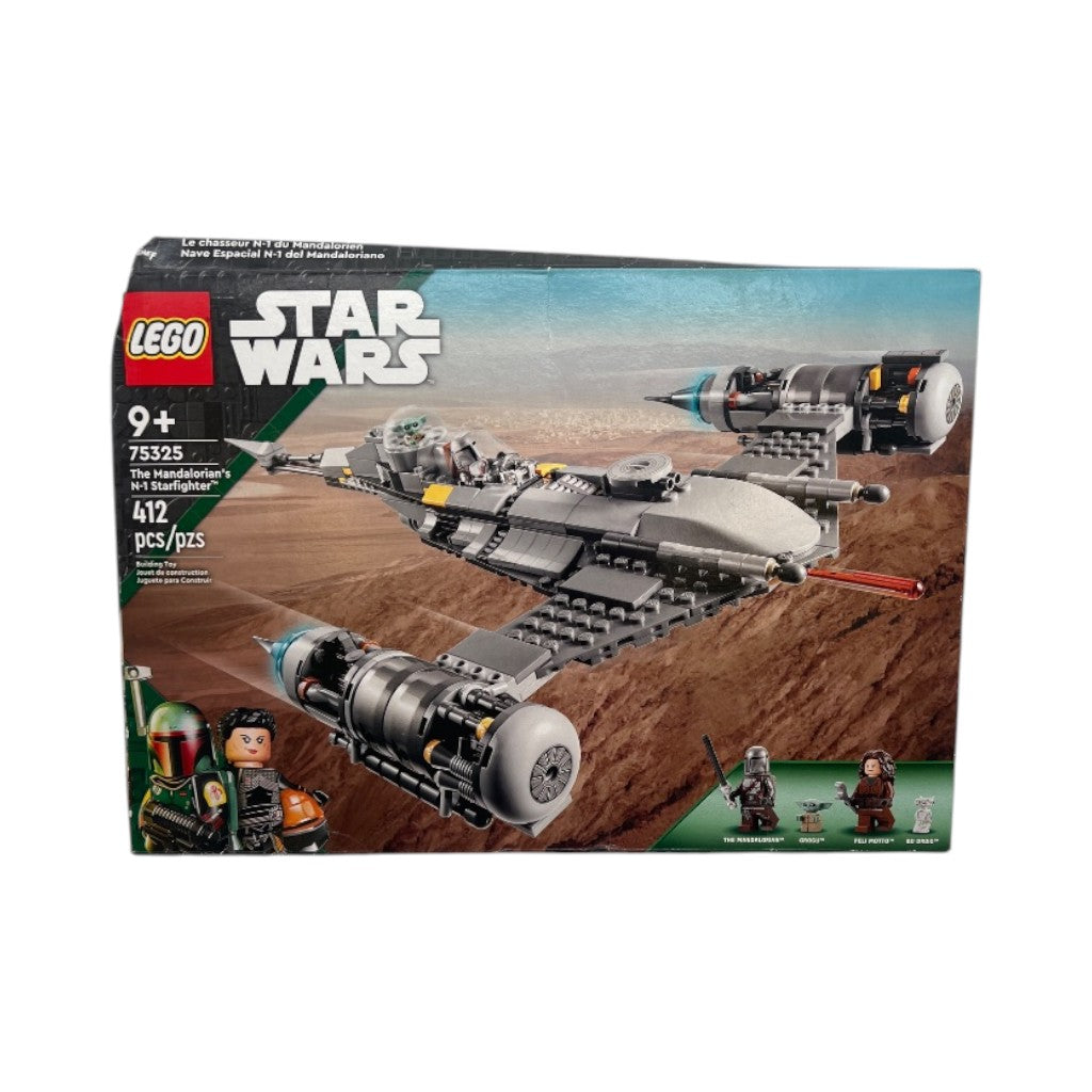 LEGO Star Wars The Mandalorian's N-1 Starfighter - 75325 Ages 9+
