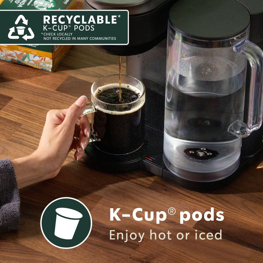 Starbucks Single-Original Colombia Keurig K-Cup Coffee Pods, 10ct.