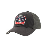 ZHATS Standard NCAA Officially Licensed Hat University Patch Switchback Charcoal, Grey, One Size