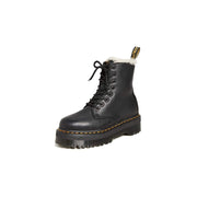 Dr. Martens Women's Jadon FL 8 Eye Boots, Black, 7 Medium US