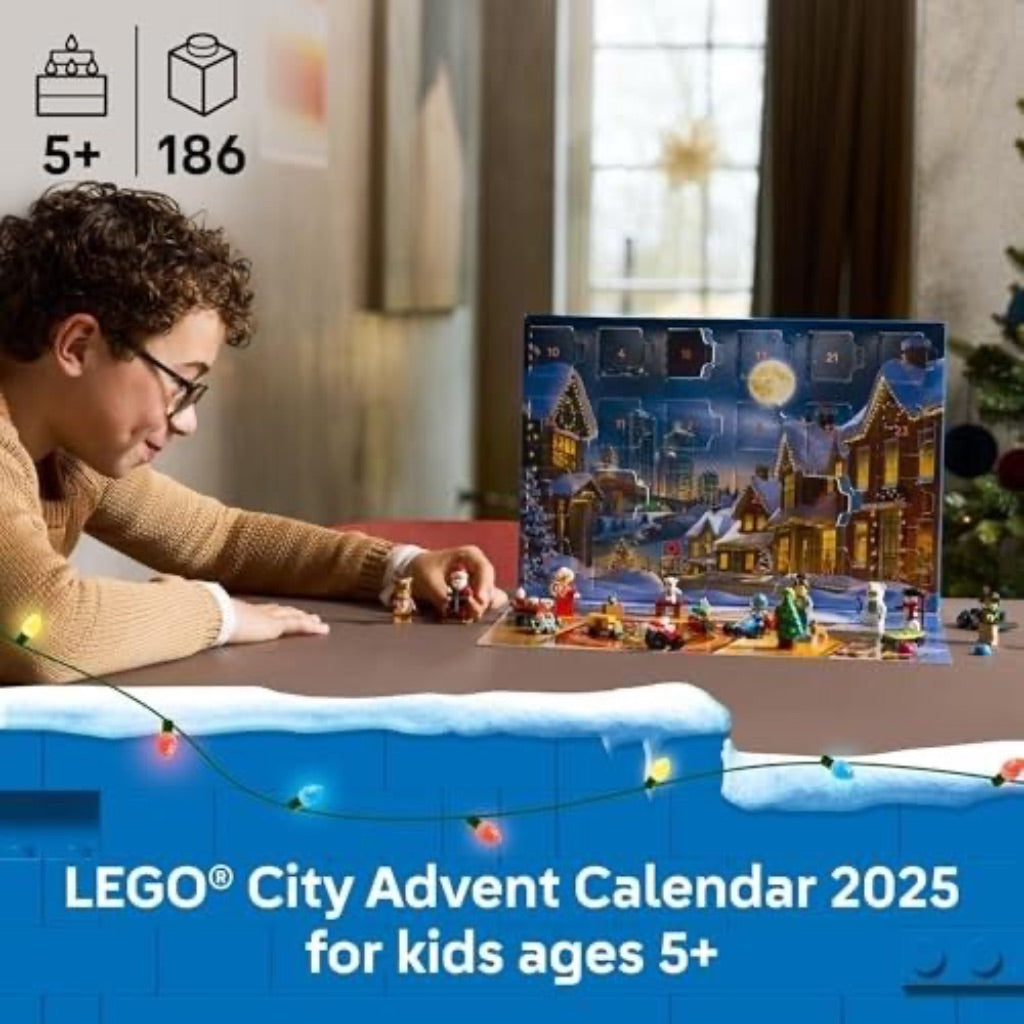 LEGO City Advent Calendar 60475