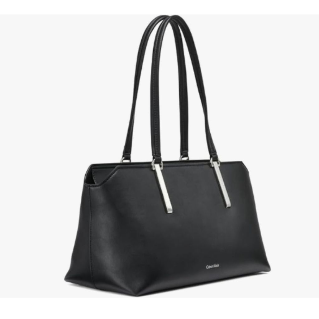 Calvin Klein Women's Lori Top Zip Tote - Black