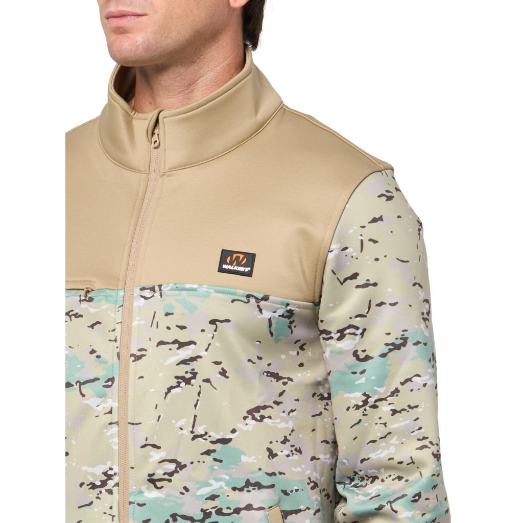 Walker's Men's Athletic Full-Zip Pullover, Multicam/Quicksand, 3XL