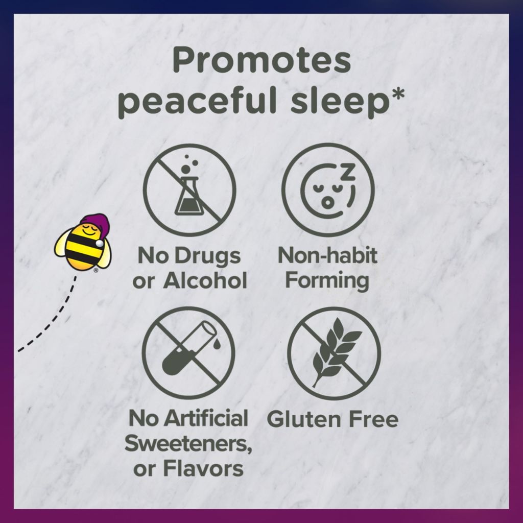 Zarbee's Kids Melatonin Sleep Supplement Liquid, 1mg Melatonin,  Berry Flavor | 1 Fl Oz Bottle