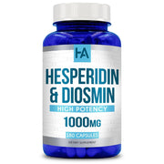 Hesperidin Plus 1000mg Per Serving (180 Capsules) - Dietary Supplement