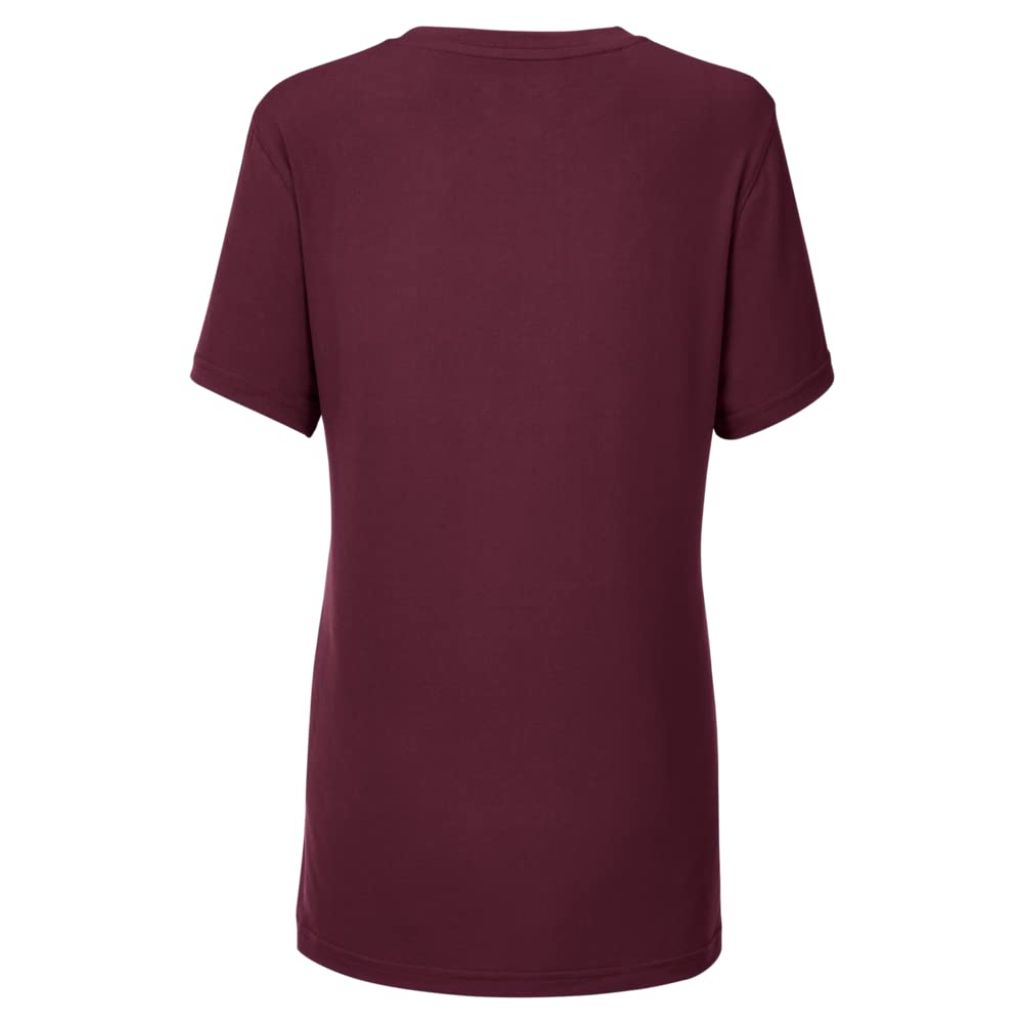 Mizuno Women's Short Sleeve Attack Tee 3.0, Cardinal, XX-Large