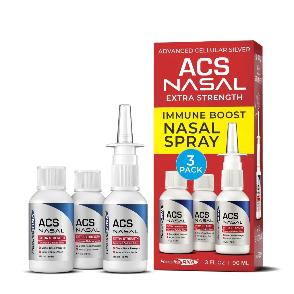 Results RNA - ACS 200 Nasal Extra Strength (90 Servings)
