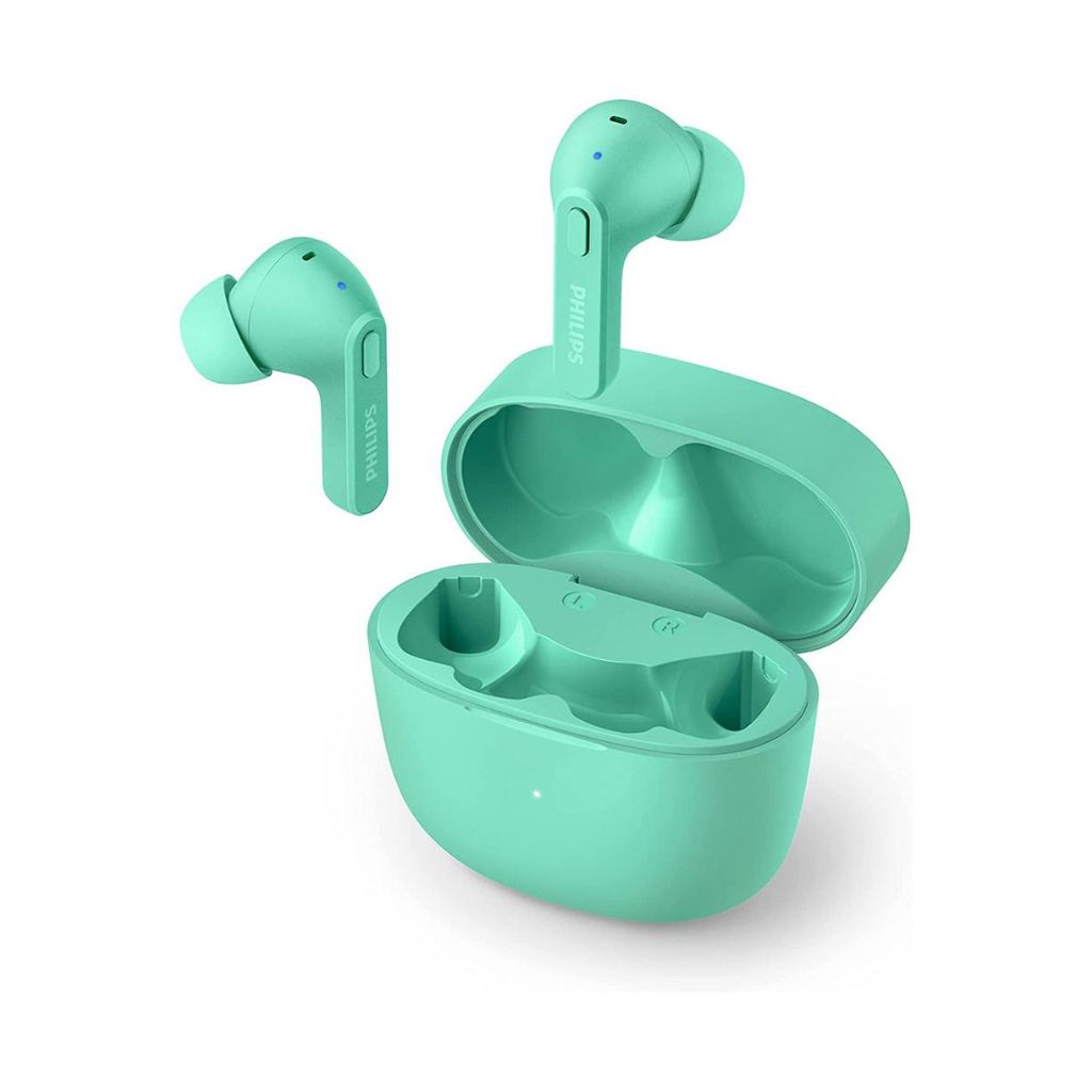 Philips True Wireless Headphones - Green