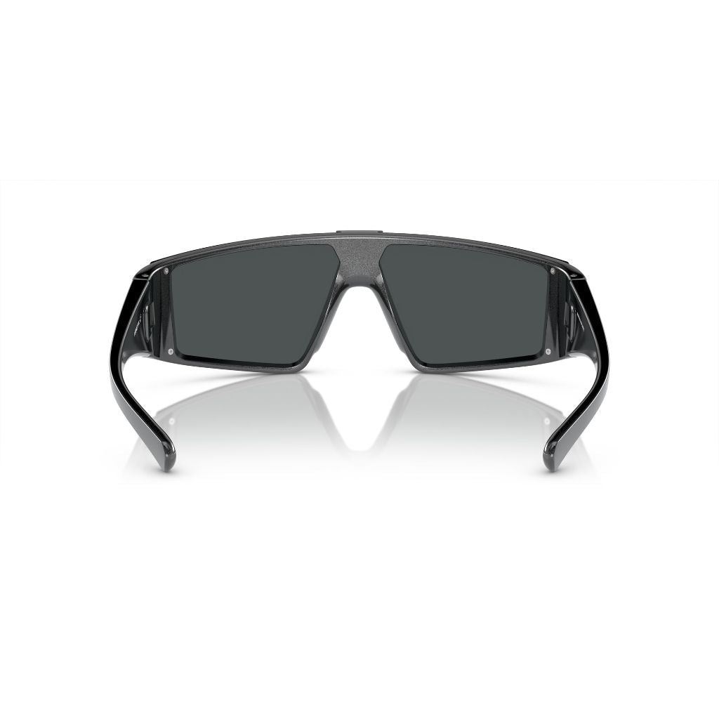 Arnette AN4332 Saturnya Sunglasses, Alumina Silver/Dark Grey, 69 mm