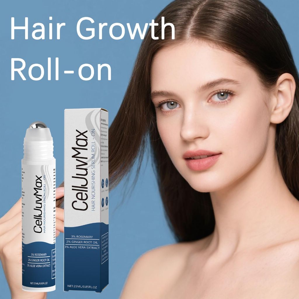 Hair Growth Serum Roll On – 0.85 Fl Oz (1 Pcs)