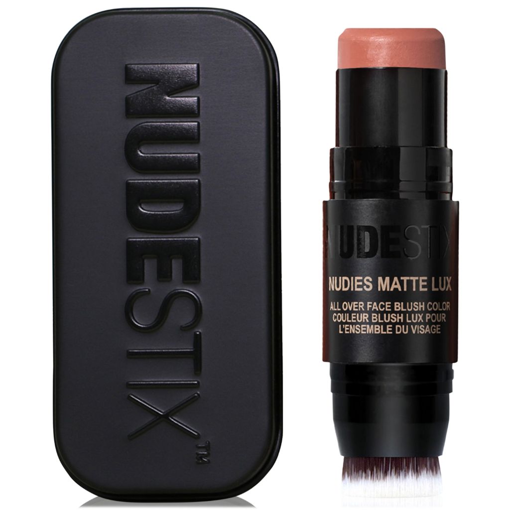 Nudestix Nudies Matte Lux 3-in-1 Blush Stick for Face, Eyes, Lips - Nude Buff