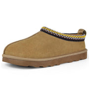 ATHMILE Mens Slippers, Chestnut - Size 9