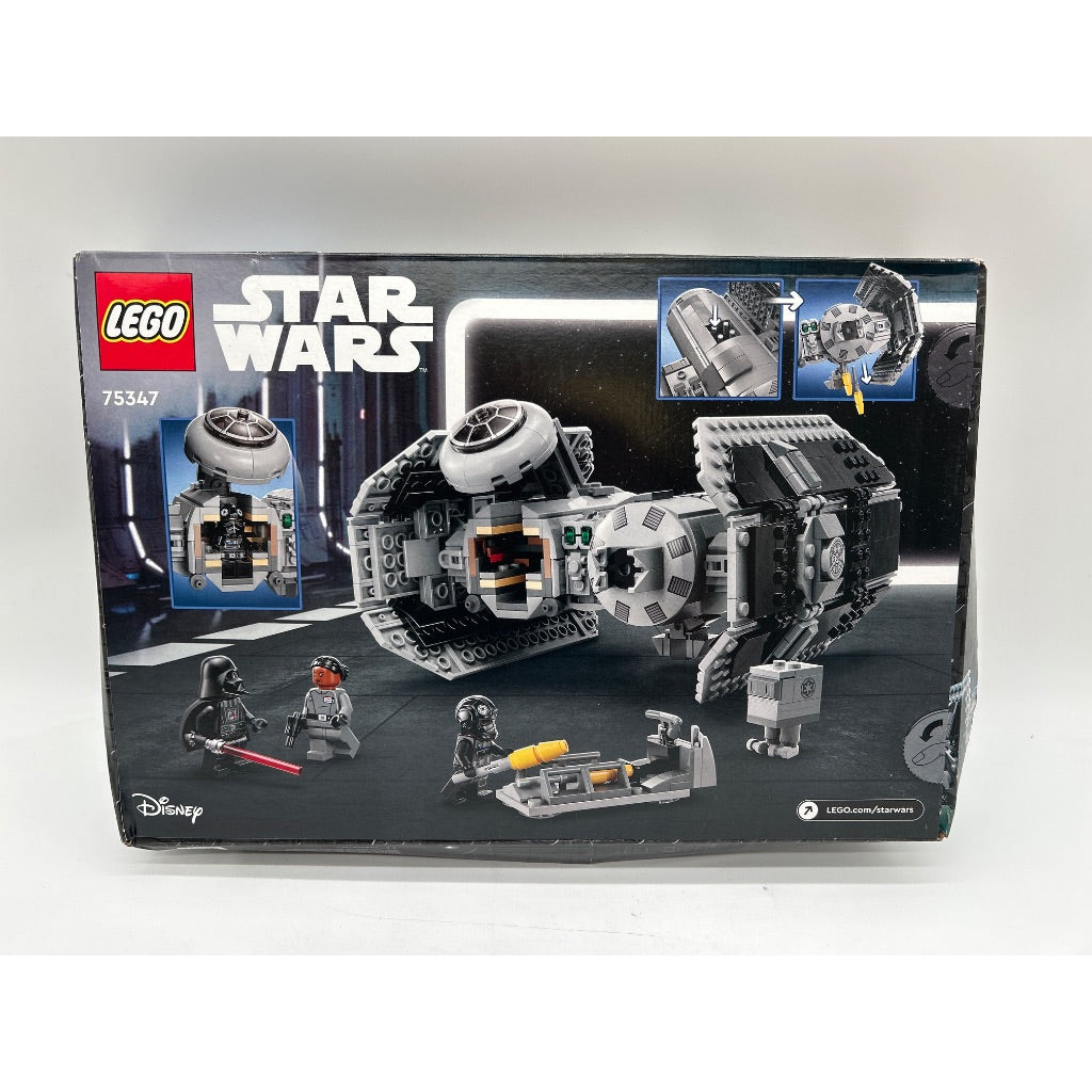 LEGO Star Wars: TIE Bomber (75347), 9+, 625pcs