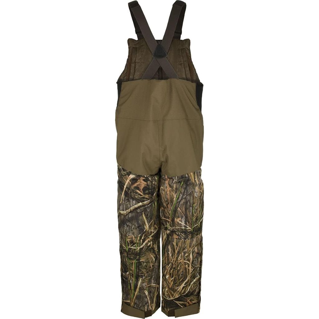 Drake Waterfowl Women's LST Reflex Insulated Bibs, Real Tree Max-7, Size XL (DW1200-WOM-038)