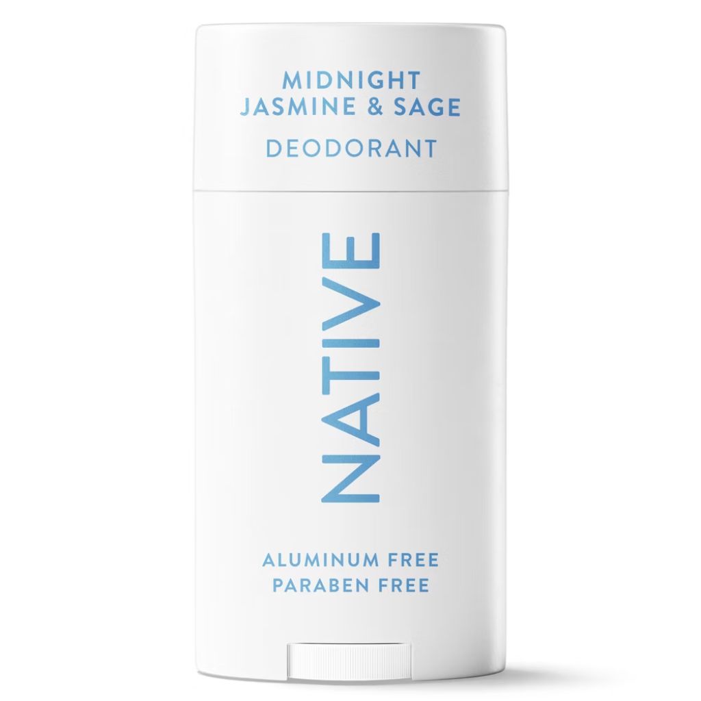 Native Deodorant  Aluminum Free  Midnight Jasmine & Sage  Deodorant for Women and Men  2.65 oz