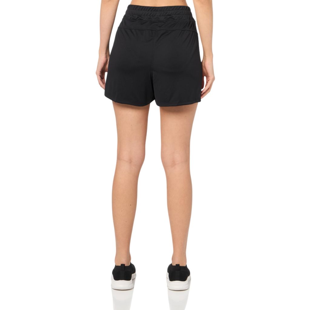 adidas Women's D4T Woven Training Shorts, 5" Inseam - Arizona State University, Black (Small)