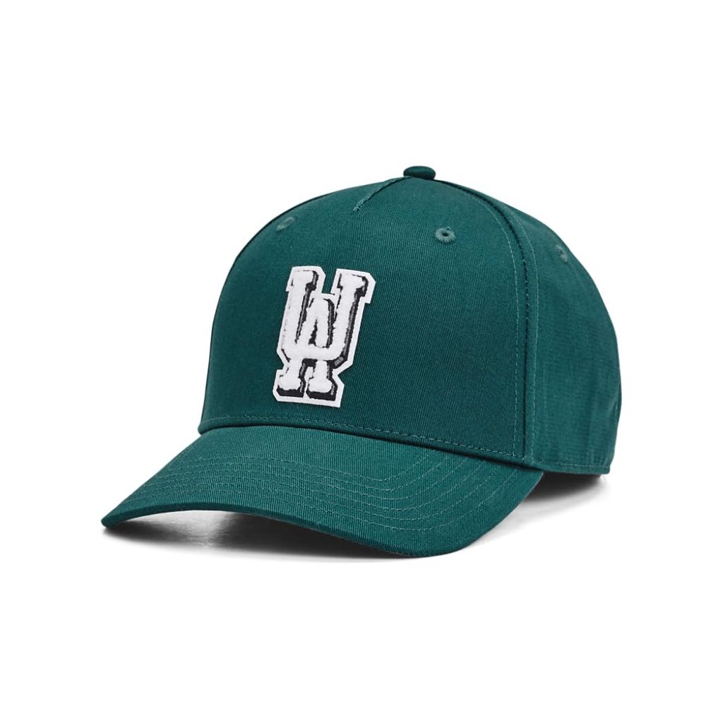 Under Armour Men's Branded Snapback, (449) Hydro Teal - size One Size Fits Most