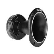 PRV AUDIO WG2500Ti Titanium 2  Exit 8 Ohms 2.5  VC Pro Audio Compression Driver with Aluminum Horn 107dB 100 Watts RMS - Combo
