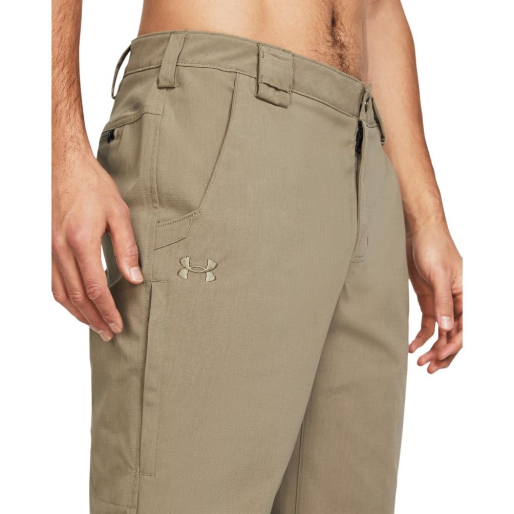 Under Armour Men's Enduro Elite Flat Front Pants, (251) Bayou / / Bayou, 34/32