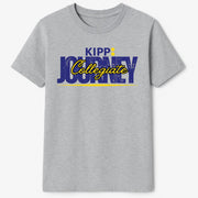 Kipp Texas Kipp Journey Collegiate School Short Sleeve Crewneck T-Shirt, Grey, Large