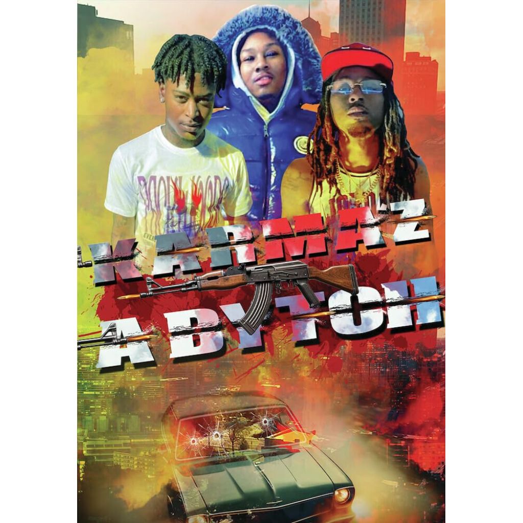 Karma'z A Bytch [DVD]