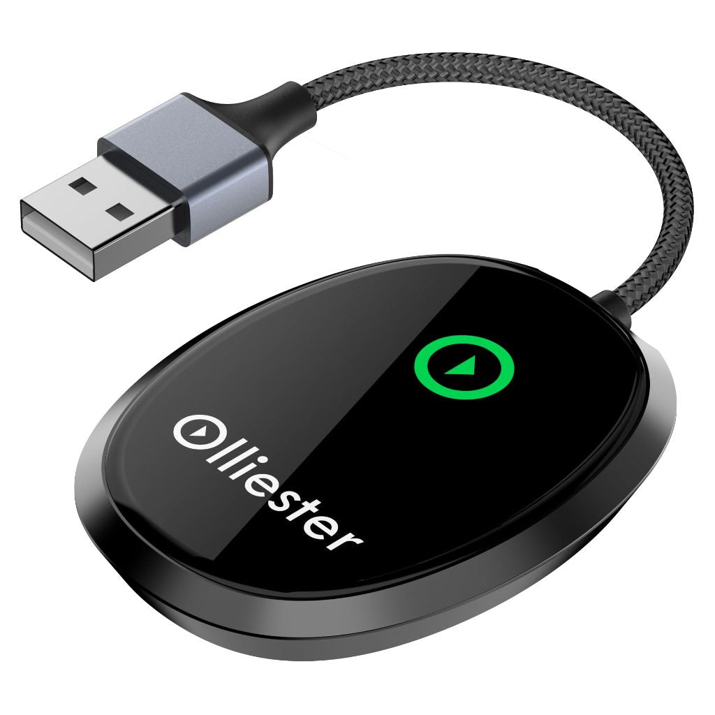 Olliester - Wireless CarPlay Adapter for Apple CarPlay
