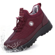 Goldnut Winter Boots for Women: Wine Red, Size 8