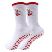 KAKAVENTE Pilates Socks with Grips for Women,Cute Grippy Barre Ballet