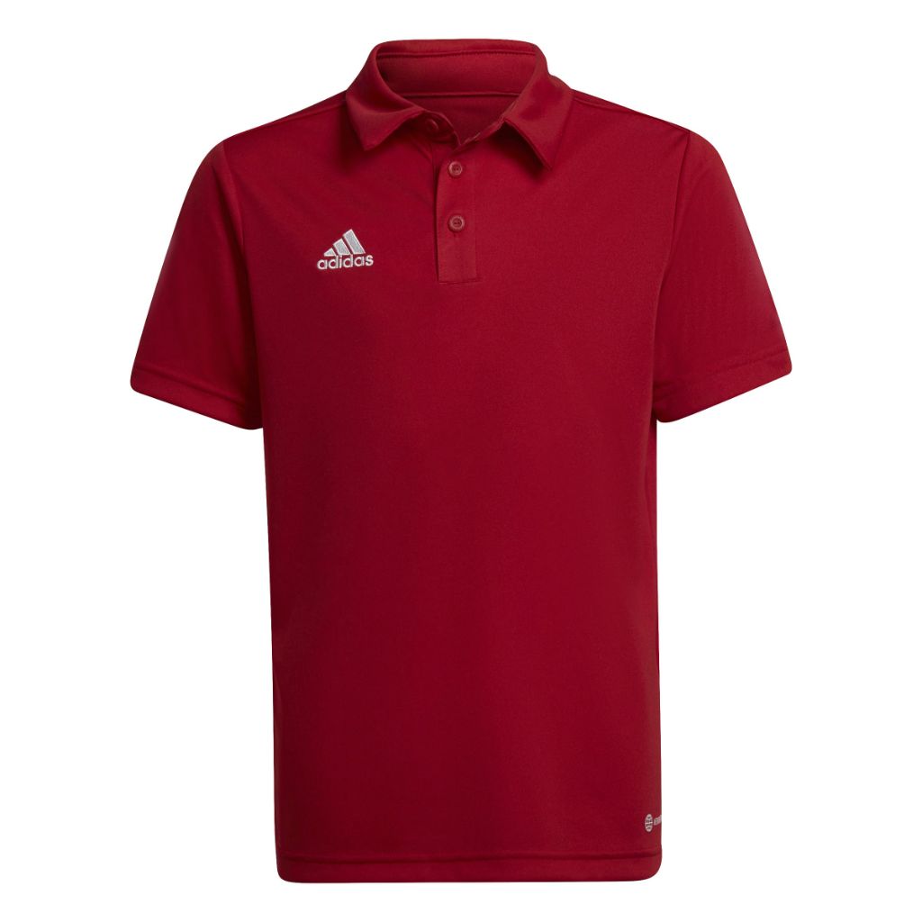 SZ M, Adidas Unisex-Child Entrada 22 Polo Shirt, Team Power Red