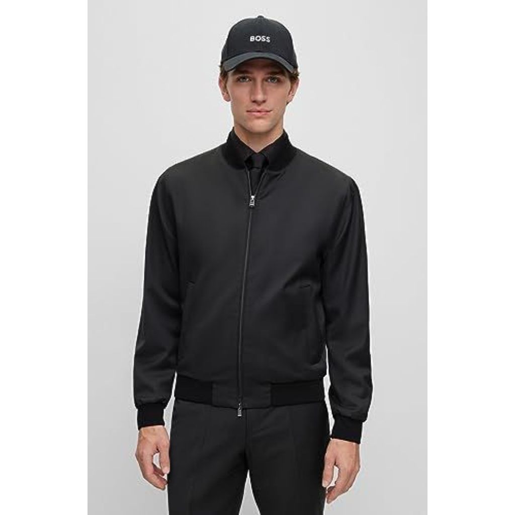 Boss Baseball Cap, Black