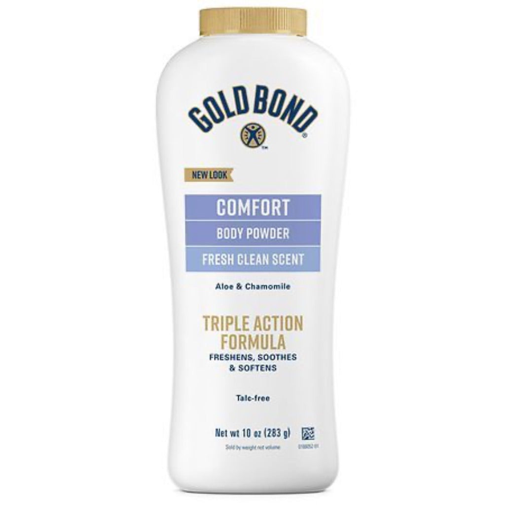 Gold Bond Ultimate Comfort Body Powder (10 Oz)  Talc Free