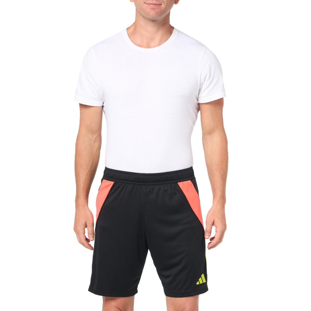 adidas Men's Tiro 24 Shorts - Mid Gray/White, 3XL