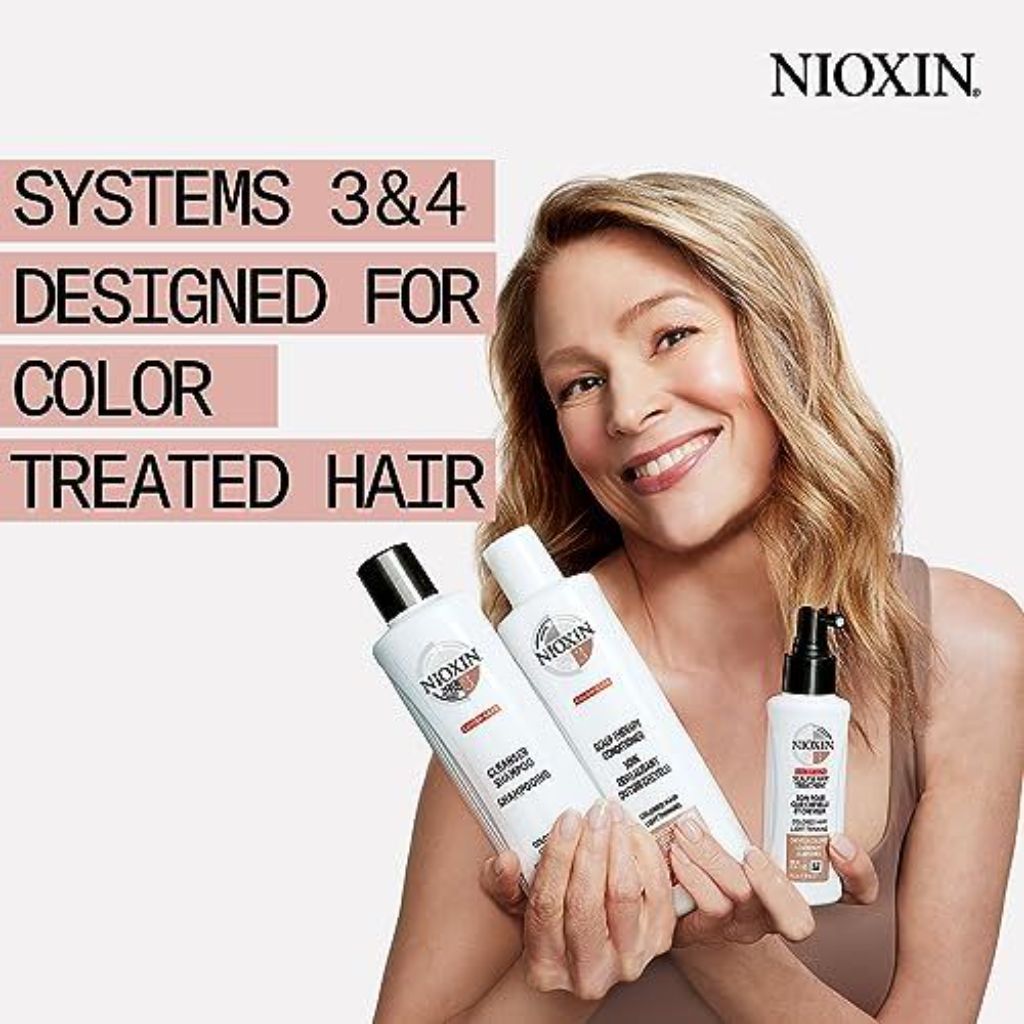 Nioxin by Nioxin 3 PIECE MAINTENANCE KIT SYSTEM 3 with CLEANSER 10.1 OZ & SCALP THERAPY 10.1 OZ