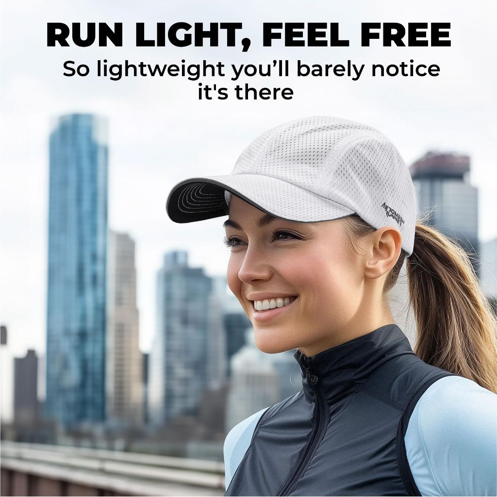 Tough Headwear All-Over Mesh Hat, White