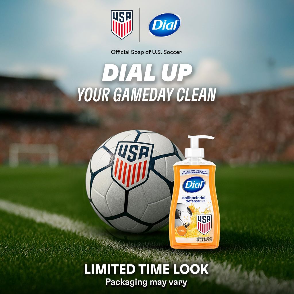 Dial Antibacterial Liquid Hand Soap, Gold, 11 Fl Oz