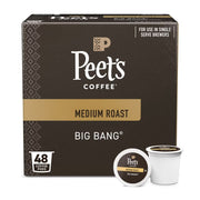 Peet's Coffee Big Bang Medium Roast Keurig K-Cup Coffee Pods, 48ct.