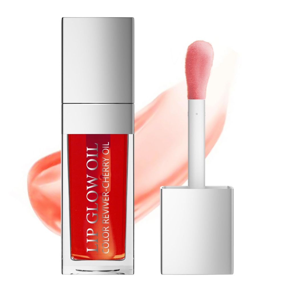 Gavacy Ultimate Luxe Lip Oil Hydrating Fruit-Flavored Oils  (#02, SINGLE)