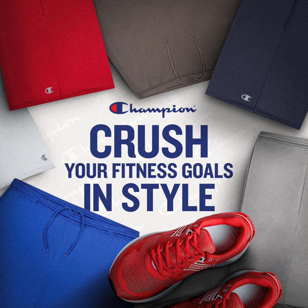 Champion Gym Shorts Men Big and Tall - 2 Pack Performance Dry Fit Running Shorts Black/Royal 5X