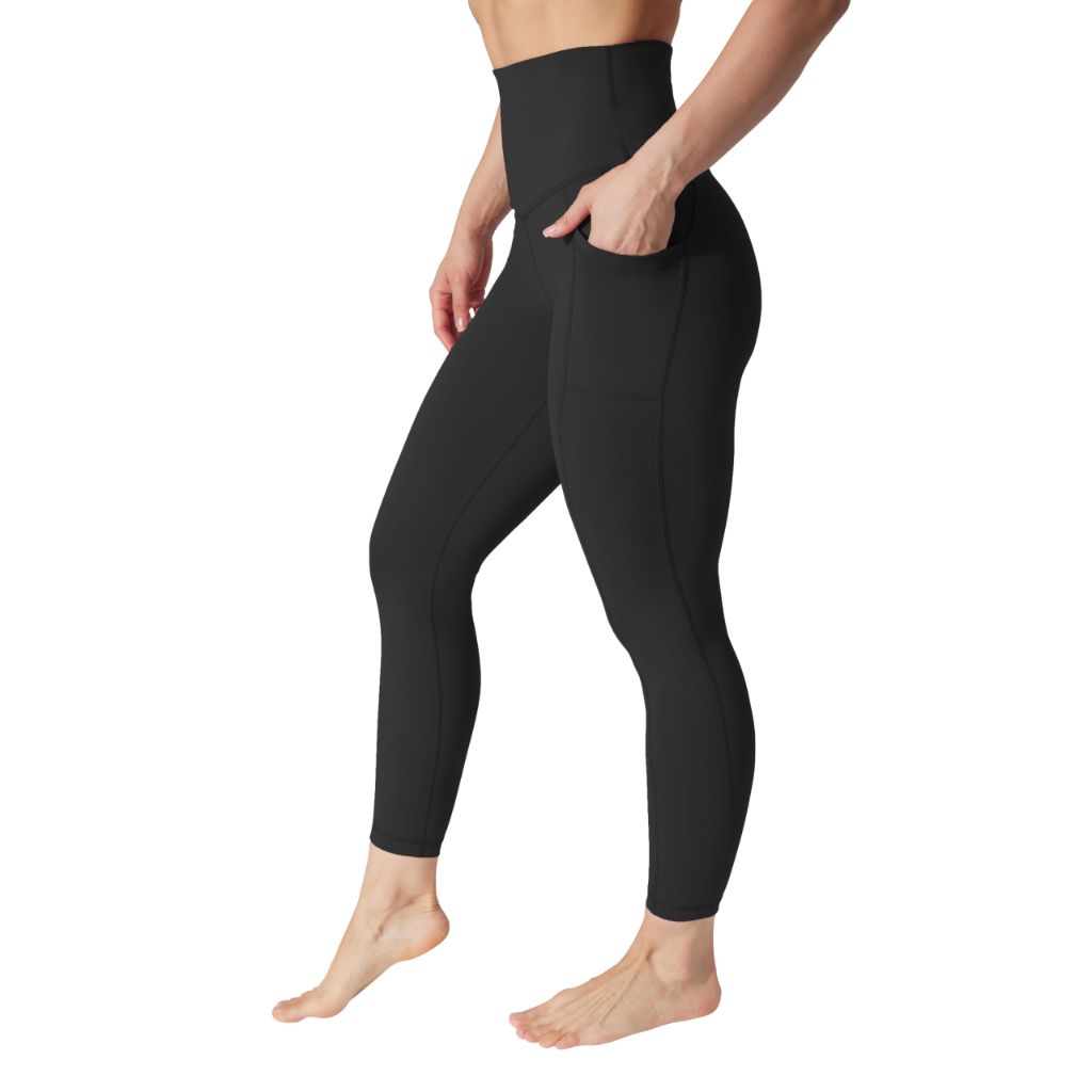 90 Degree By Reflex Super High Waist Leggings, Shire Green, SZ XS