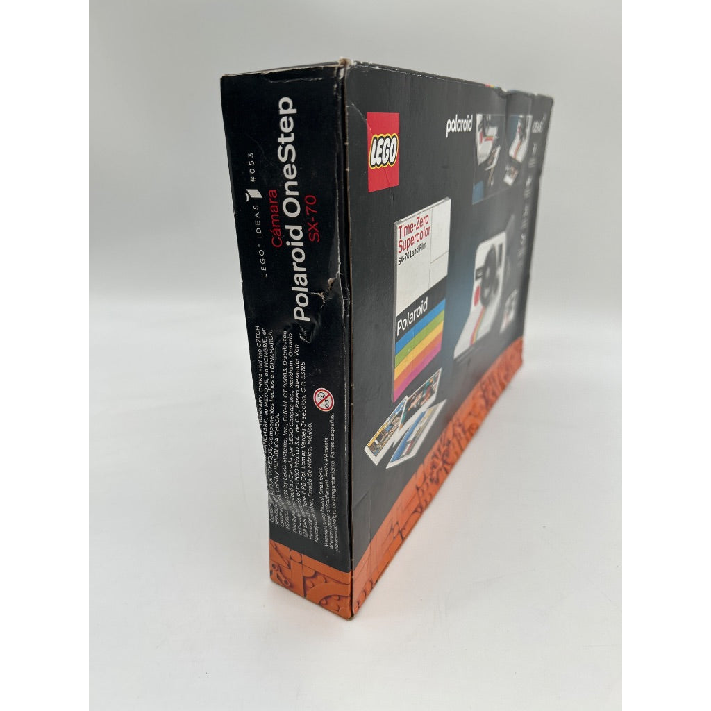 LEGO Ideas Polaroid OneStep SX-70 Camera (21345), 18+ 516 pcs
